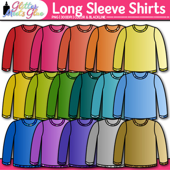 photo Long Sleeve Shirt Clipart clipart library