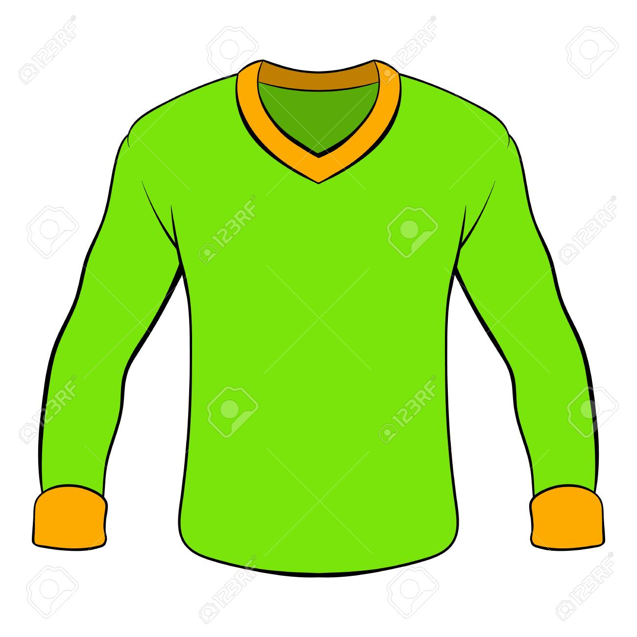 pic Long Sleeve Shirt Clipart clipart library