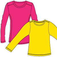 picture Long Sleeve Shirt Clipart 691 clip art of a long sleeve illustrations clip art