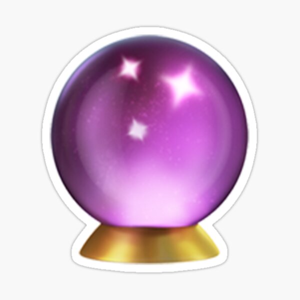 wallpapers Magic Ball Emoji crystal ball emoji png clip art free