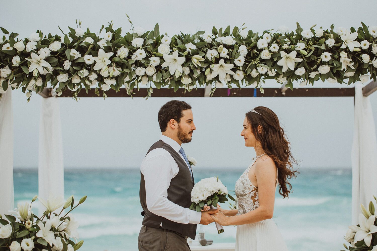 images Mandala Beach Club Wedding wedding day at mandala beach club