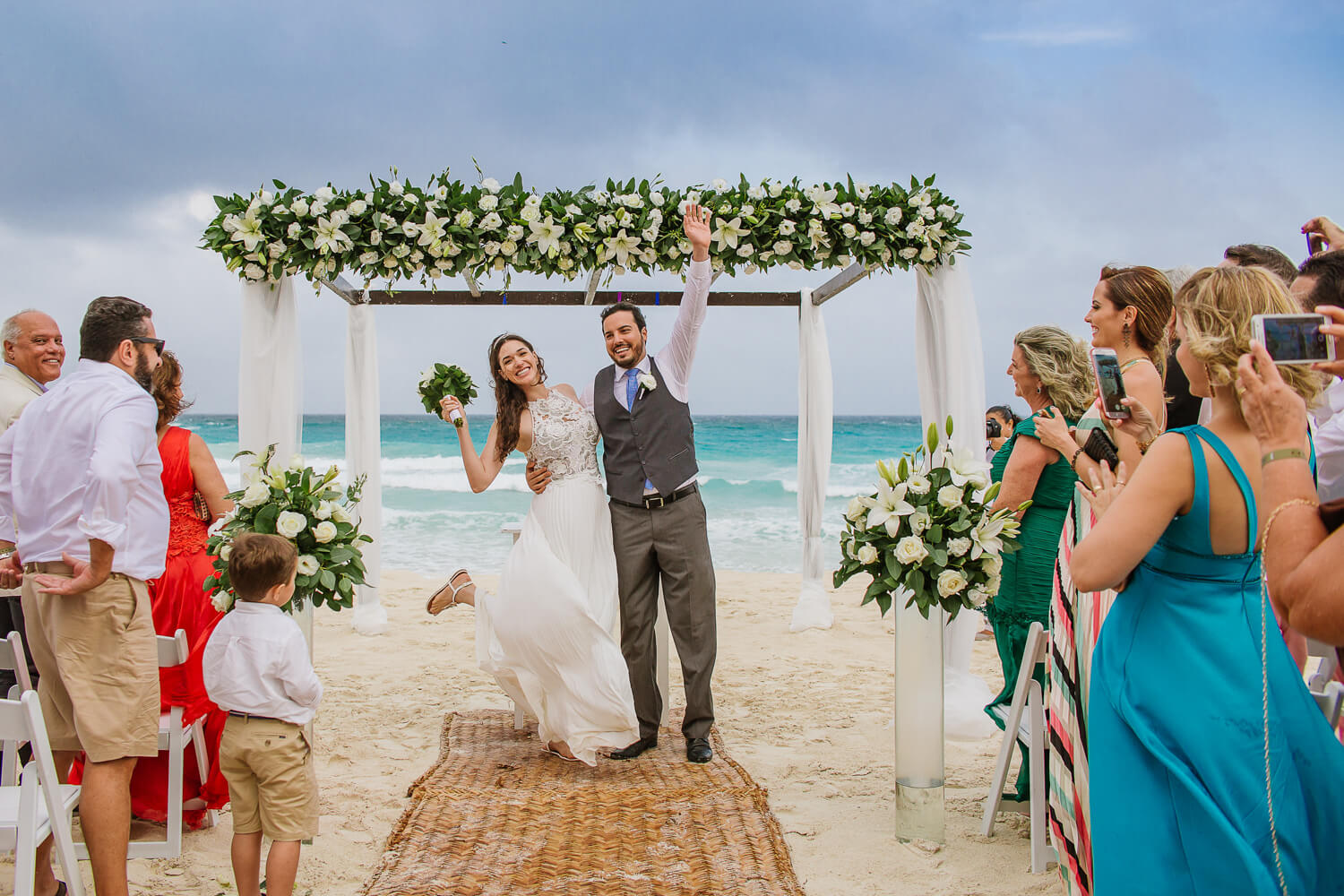 photo Mandala Beach Club Wedding destination wedding at mandala beach