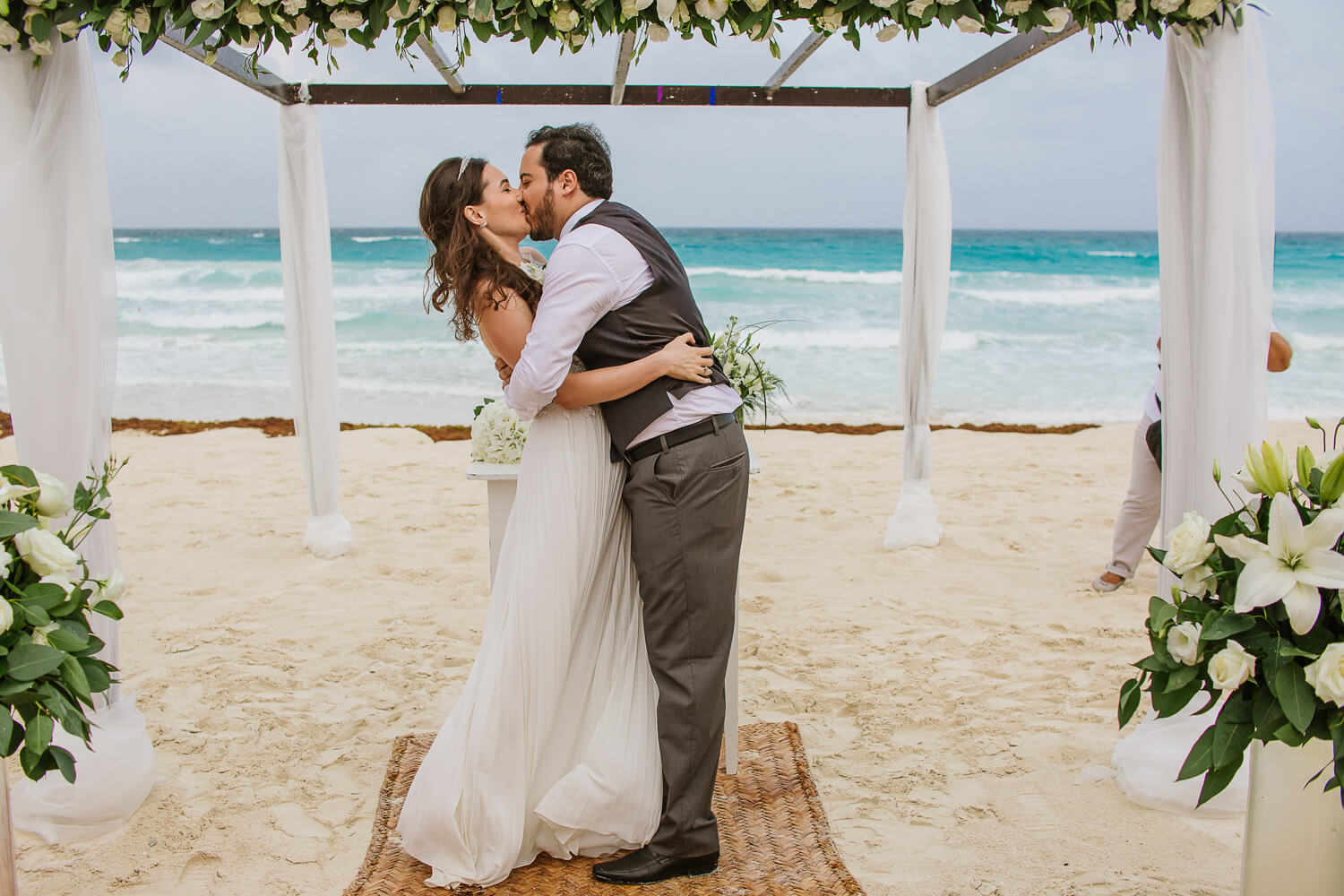 pics Mandala Beach Club Wedding j a mandala beach club cancun