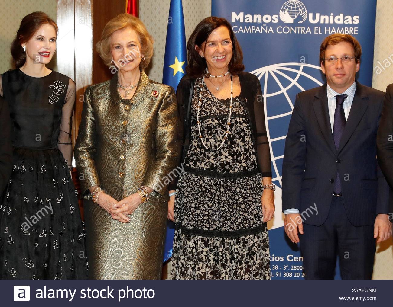 photo Manos Unidas Spain food solidarity has increased during