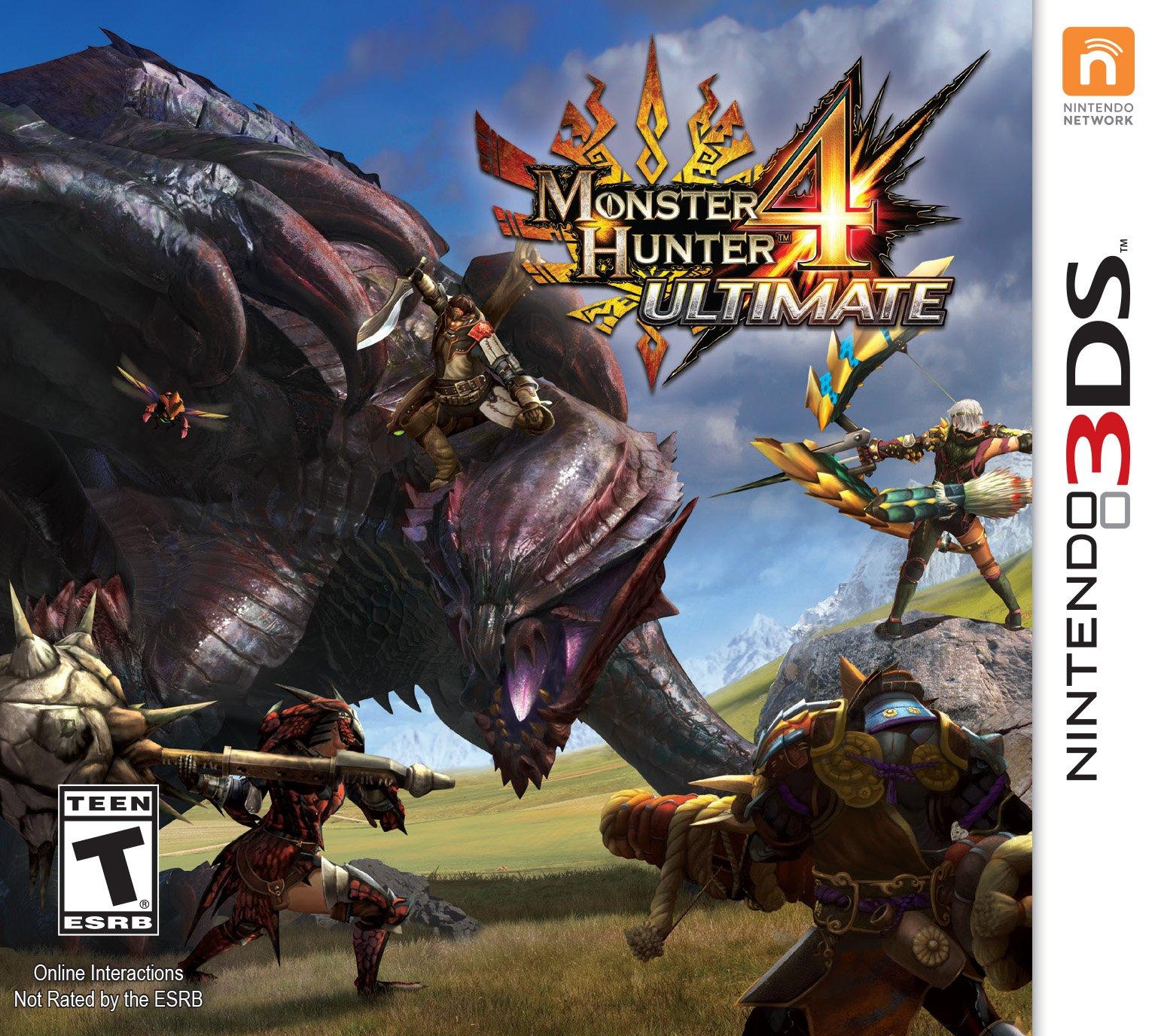 images Monster Hunter 4 Free Download monster hunter 4 ultimate 3ds decrypted
