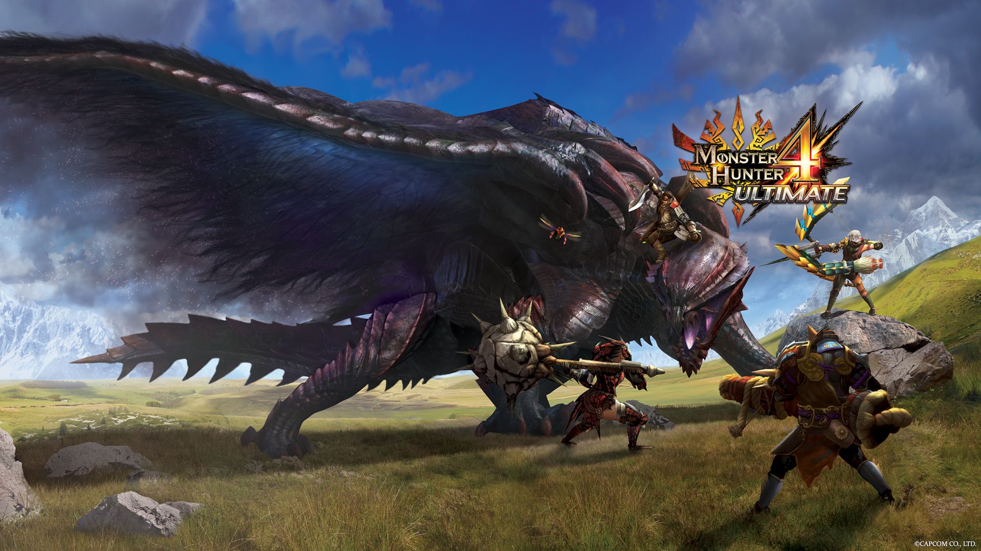 wallpapers Monster Hunter 4 Free Download monster hunter 4u wallpapers top free