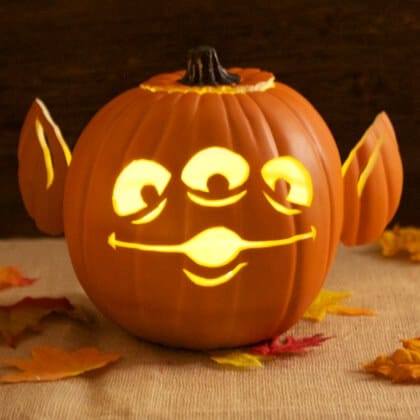 pic Monsters Inc Pumpkin Template disney pixar mike monsters inc free