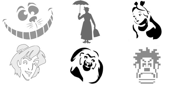 pics Monsters Inc Pumpkin Template printable disney stencils for pumpkins