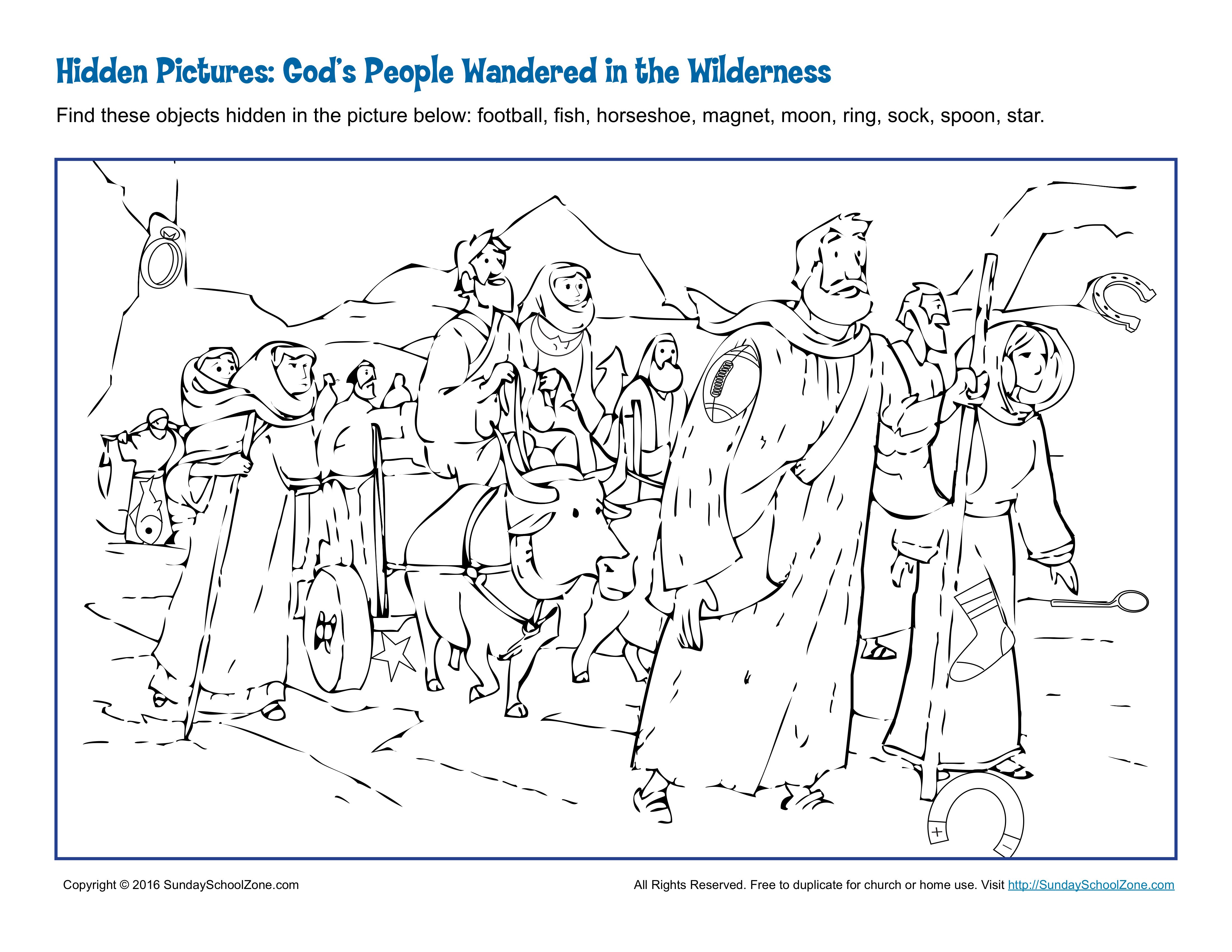 wallpapers Moses In The Wilderness Coloring Page coloring pages for children manna