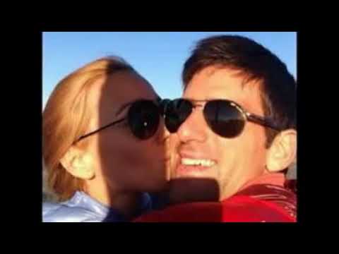 wallpapers Novak Djokovic And Maria Sharapova Kiss maria sharapova and novak djokovic