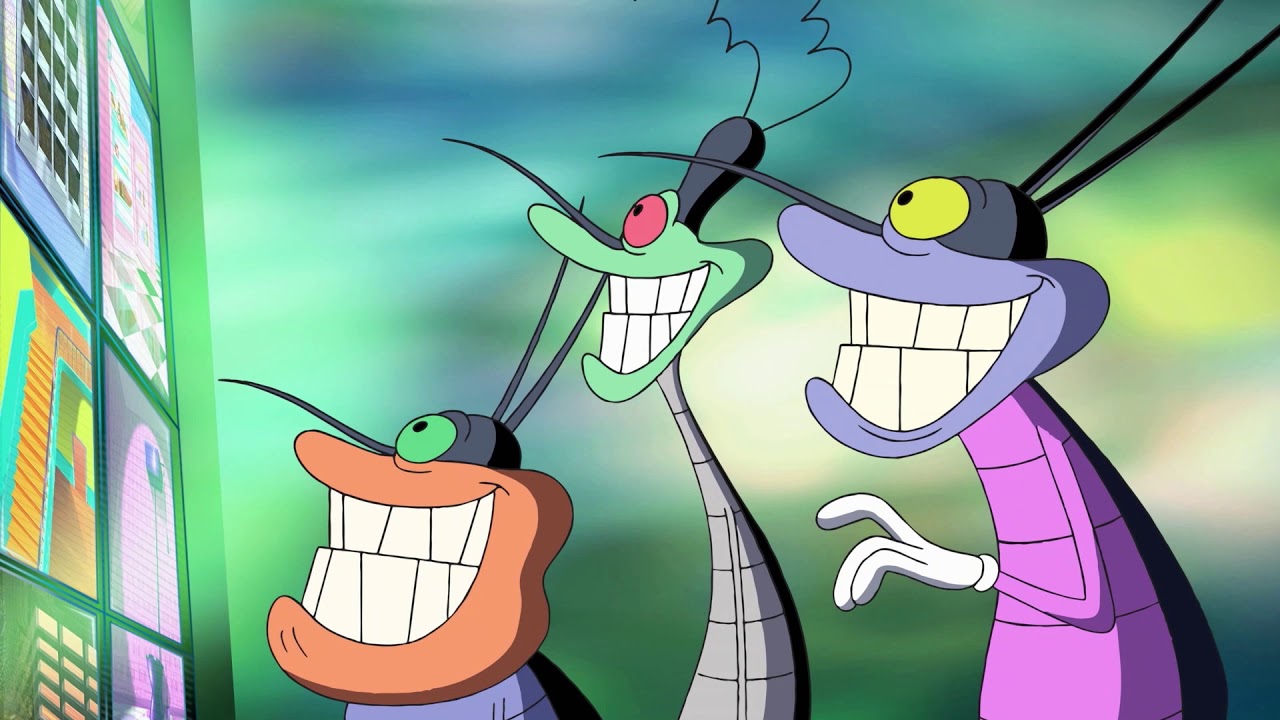 wallpapers Oggy And The Cockroach Gang oggy and the cockroaches compilation new episode 2019