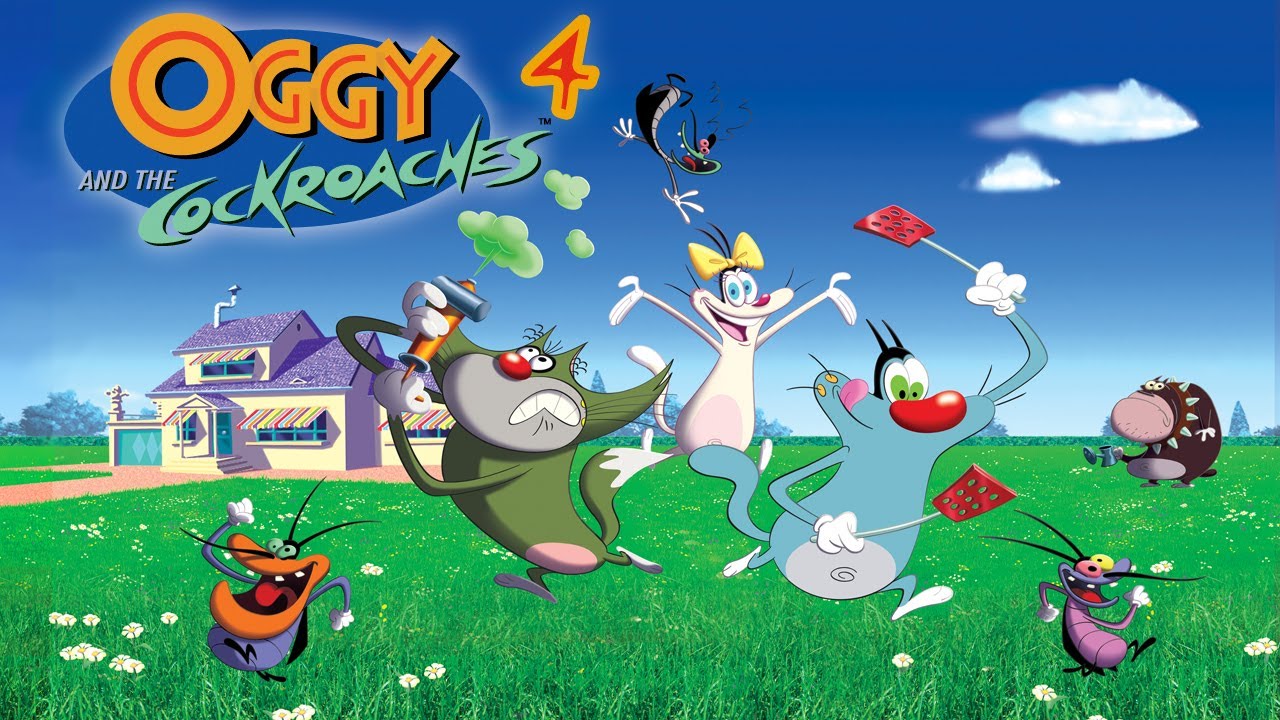 pics Oggy And The Cockroach Gang oggy and the cockroaches opening credits season 4 hd