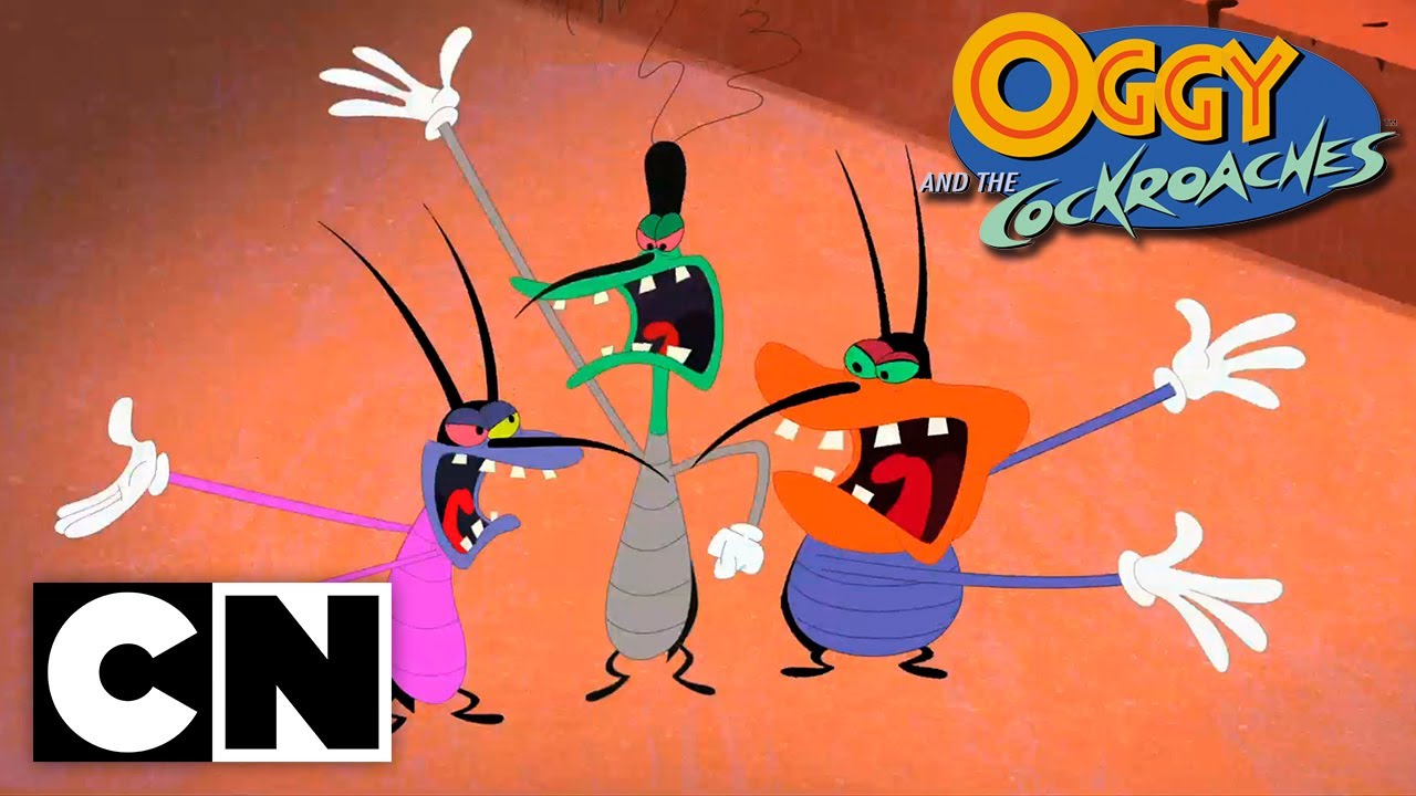 wallpapers Oggy And The Cockroach Gang oggy and the cockroaches song 1