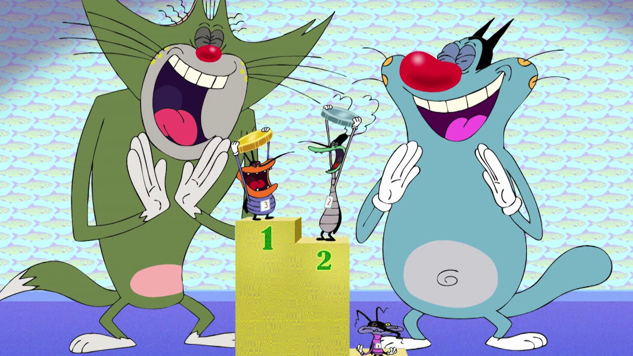pic Oggy And The Cockroach Gang prime video oggy and the cockroaches