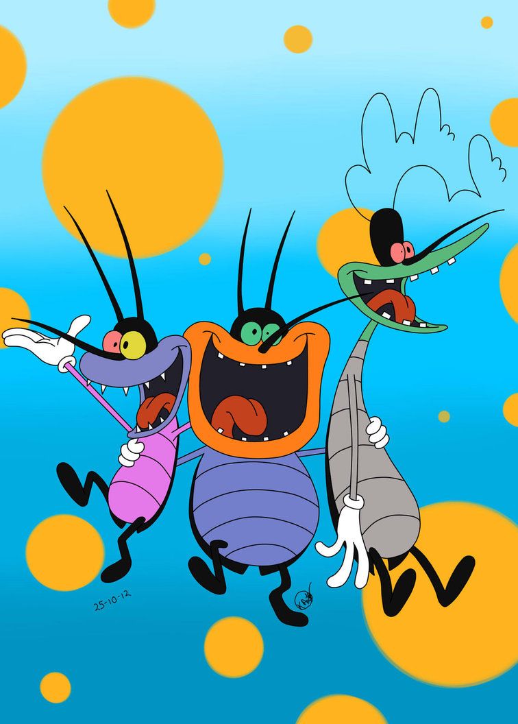 wallpapers Oggy And The Cockroach Gang high flyers oggy and the cockroaches