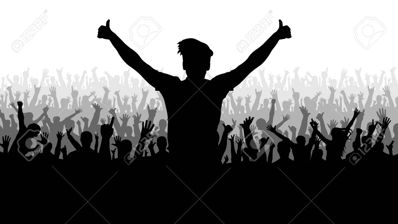 pics Party Silhouette Images https www vecteezy com vector art 530831 party crowd silhouette