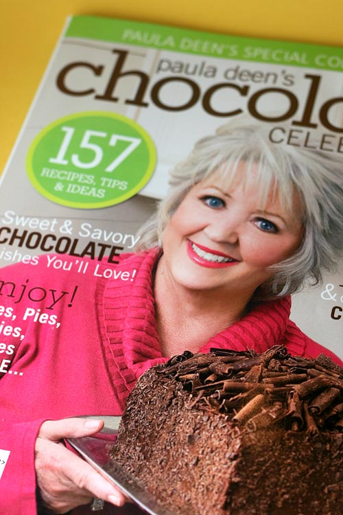 pix Paula Deen Dark Chocolate Cake bakerella