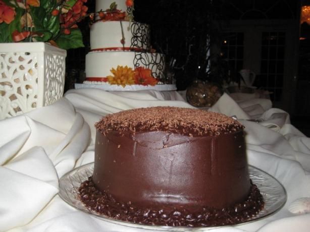 photo Paula Deen Dark Chocolate Cake chocolate heaven cake