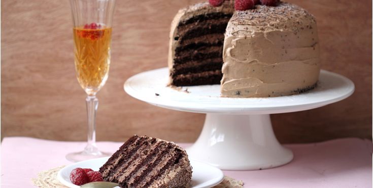 pic Paula Deen Dark Chocolate Cake paula deen s chocolate sheet cake