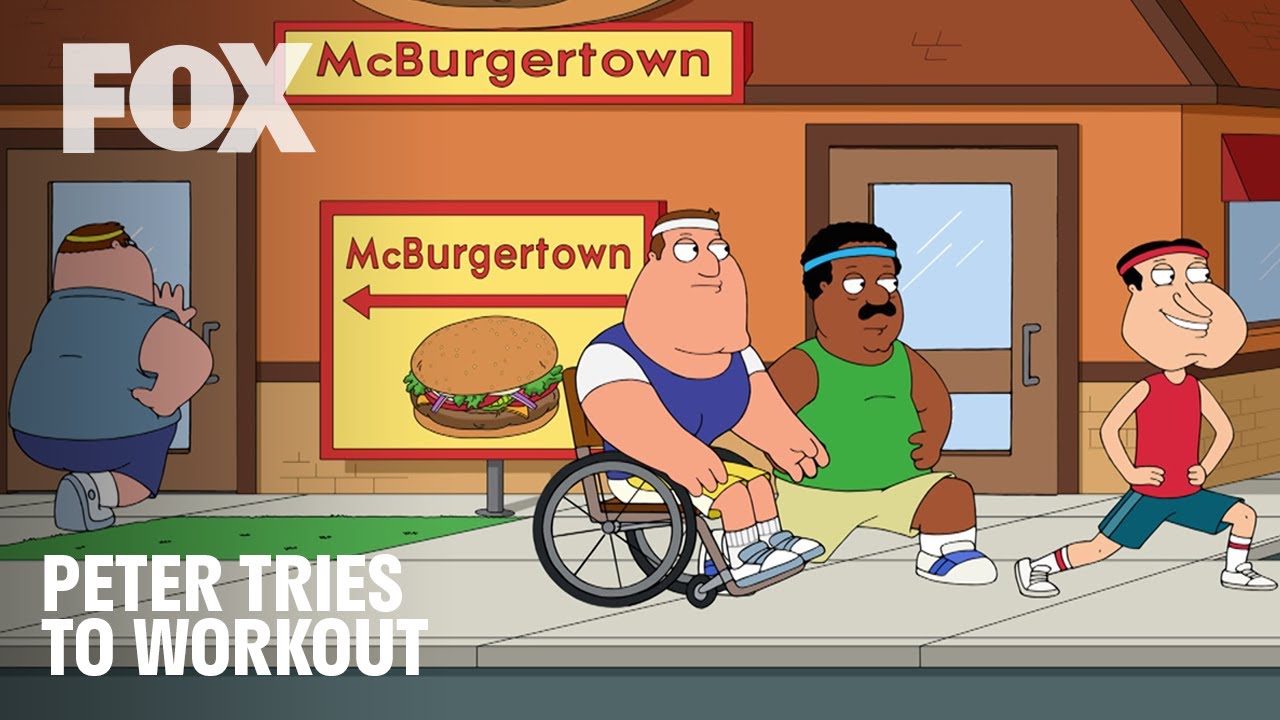 pic Peter Griffin Wheelchair family guy netflix