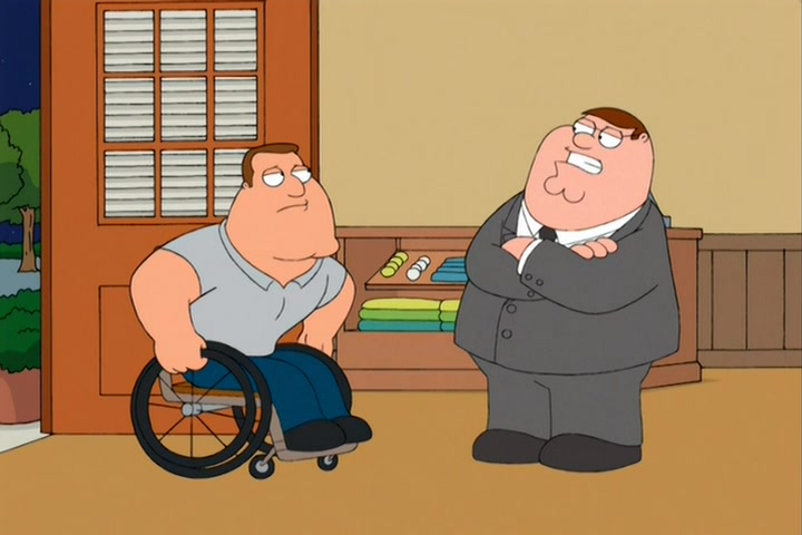 wallpapers Peter Griffin Wheelchair 20 dark family guy jokes they actually got away with