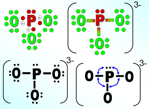 pic Phosphite Lewis Structure calculating po33 formal charges the phosphite ion