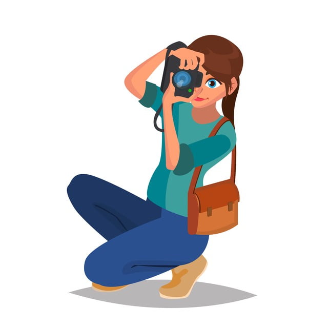 wallpapers Photographer Cartoon Png cartoon photographer clipart
