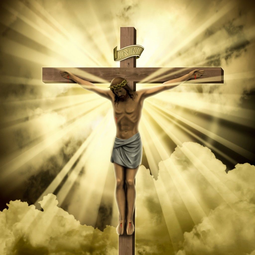 picture Pictures Of Jesus's Cross jesus nailed on the cross resin wall crucifix 14 inch