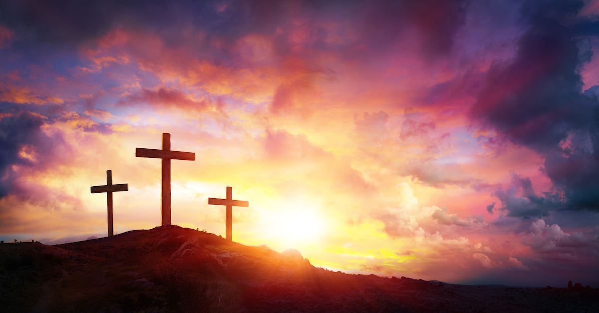 picture Pictures Of Jesus's Cross jesus wasn t the only man to be