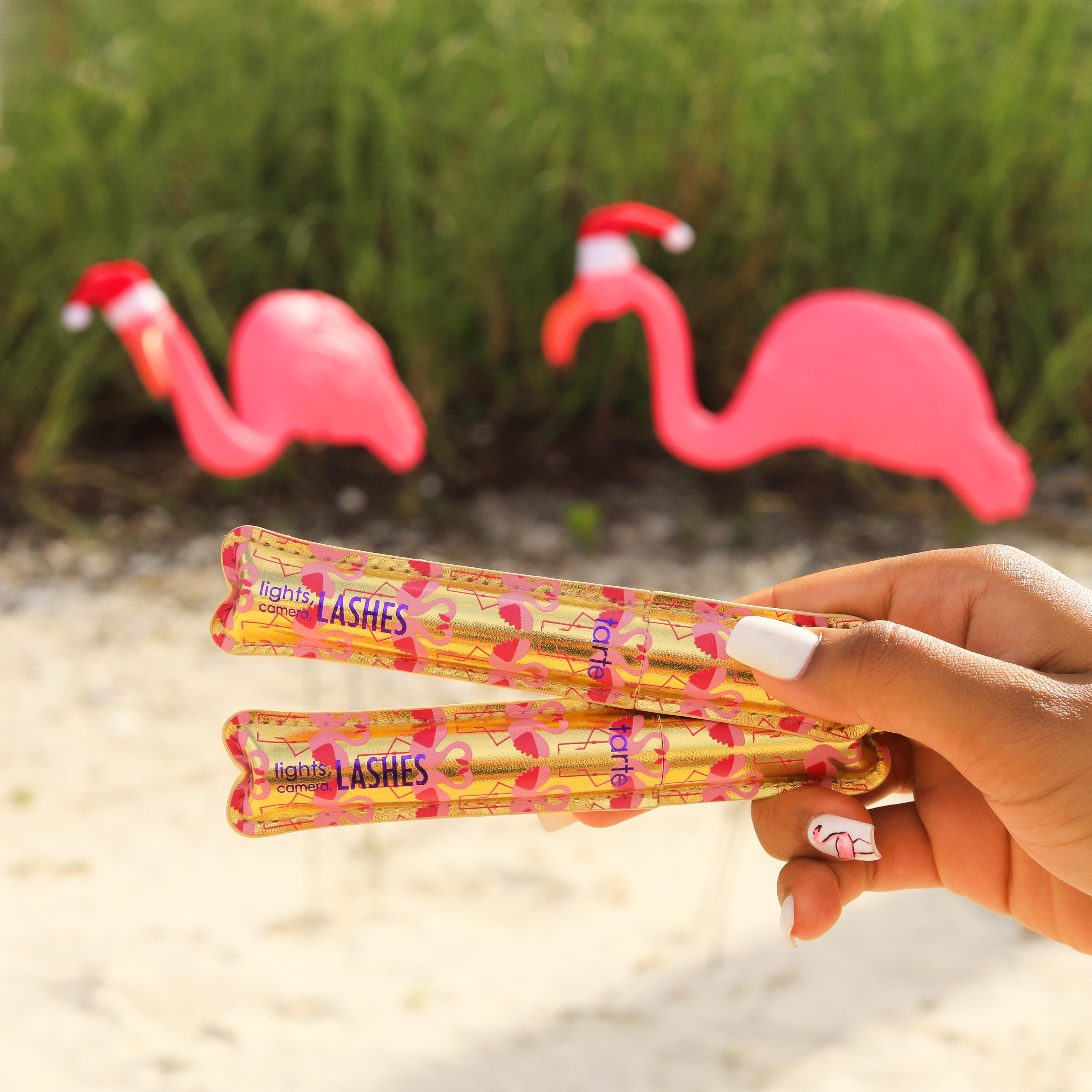 images Pink Flamingo Mascara aliexpress