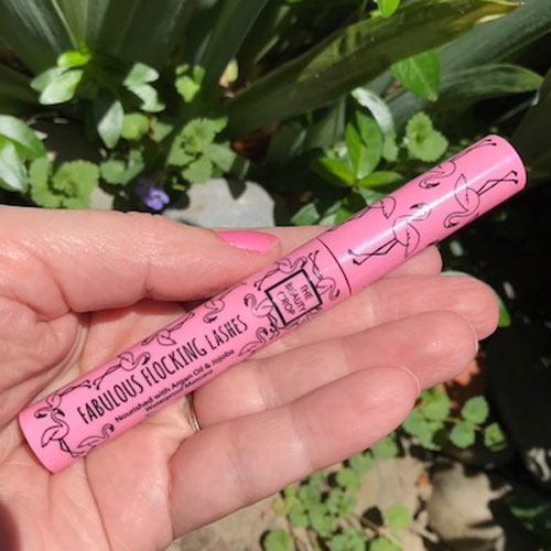 wallpapers Pink Flamingo Mascara the beauty crop fabulous flocking