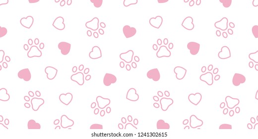 pic Pink Paw Background seamless pink colored paw print background stock illustration download image now istock