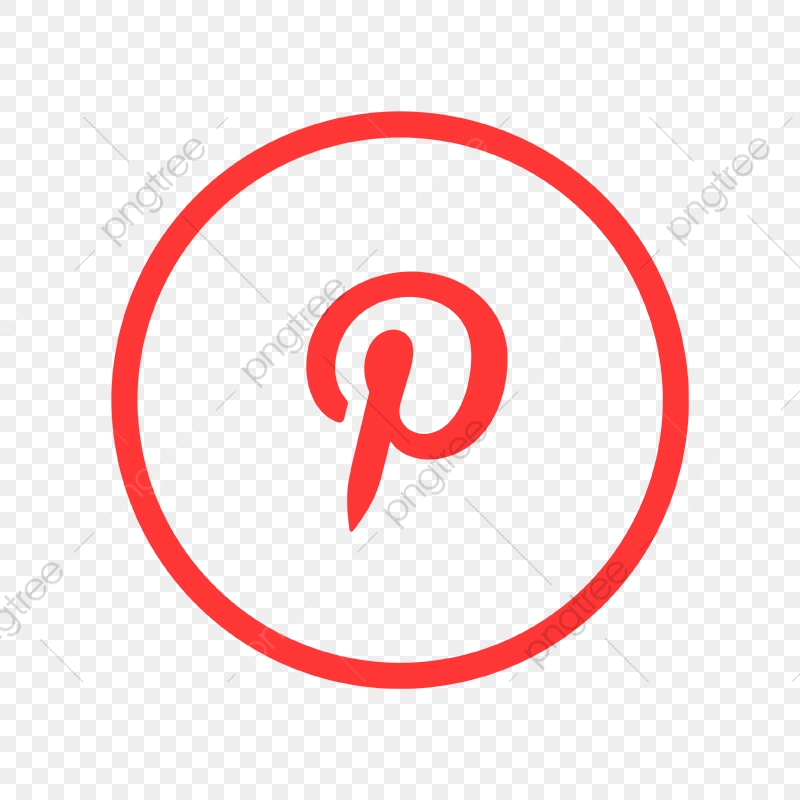 photo Pinterest Icon Transparent pinterest circle pinterest icon