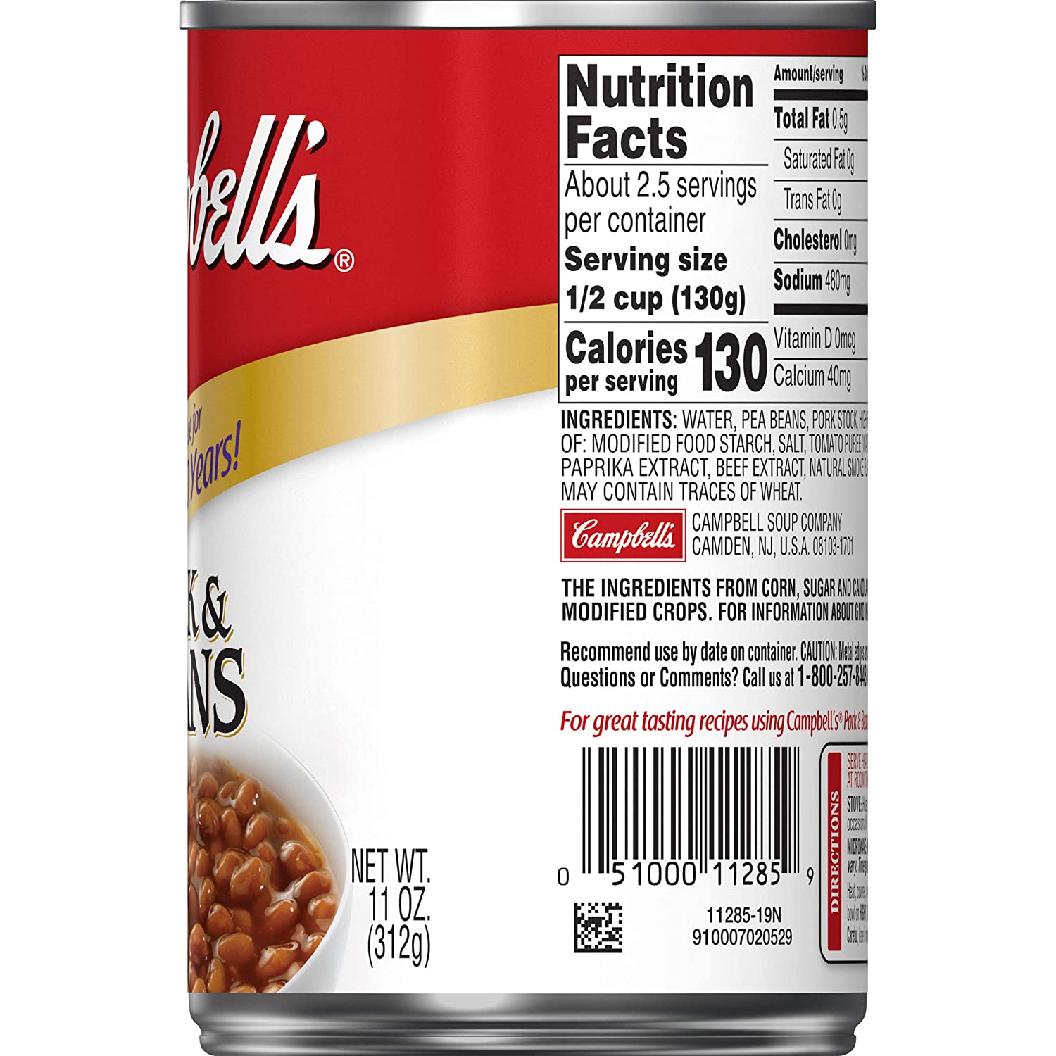 picture Pork And Beans Can Sizes van camp s pork and beans canned beans 53 oz