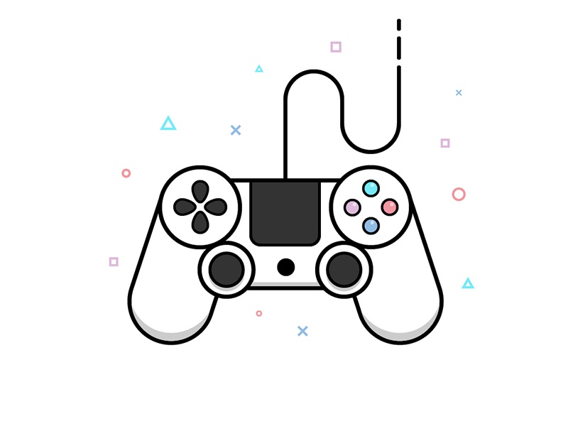 images Ps4 Controller Outline how to draw the playstation 4 controller