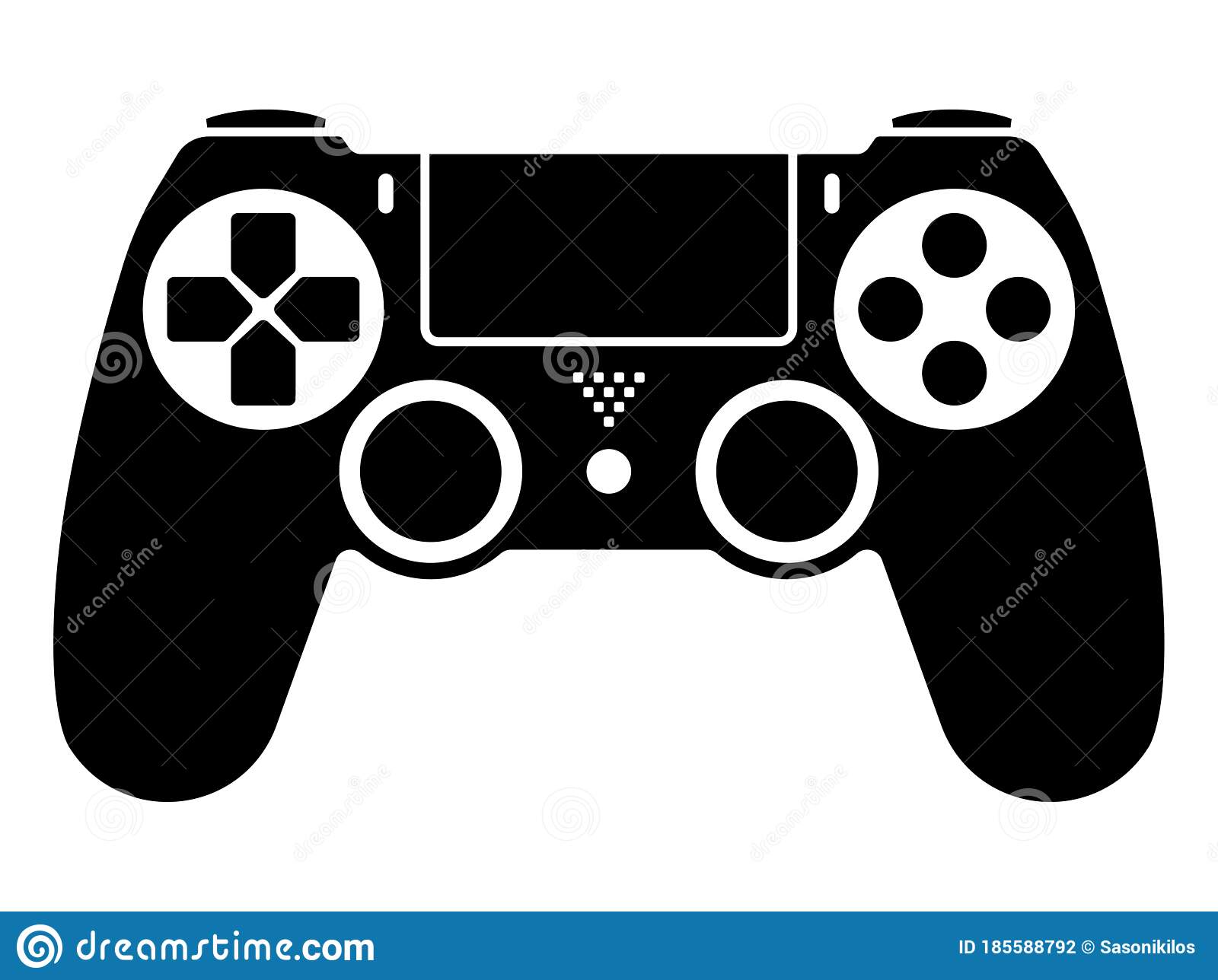 wallpapers Ps4 Controller Outline games controller with full battery