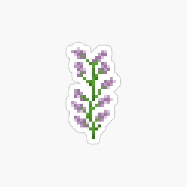 picture Purple Flower Minecraft minecraft 3d allium flower etsy