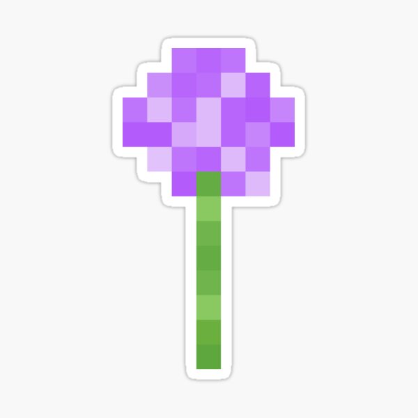 pic Purple Flower Minecraft minecraft purple dye how to get purple dye in minecraft
