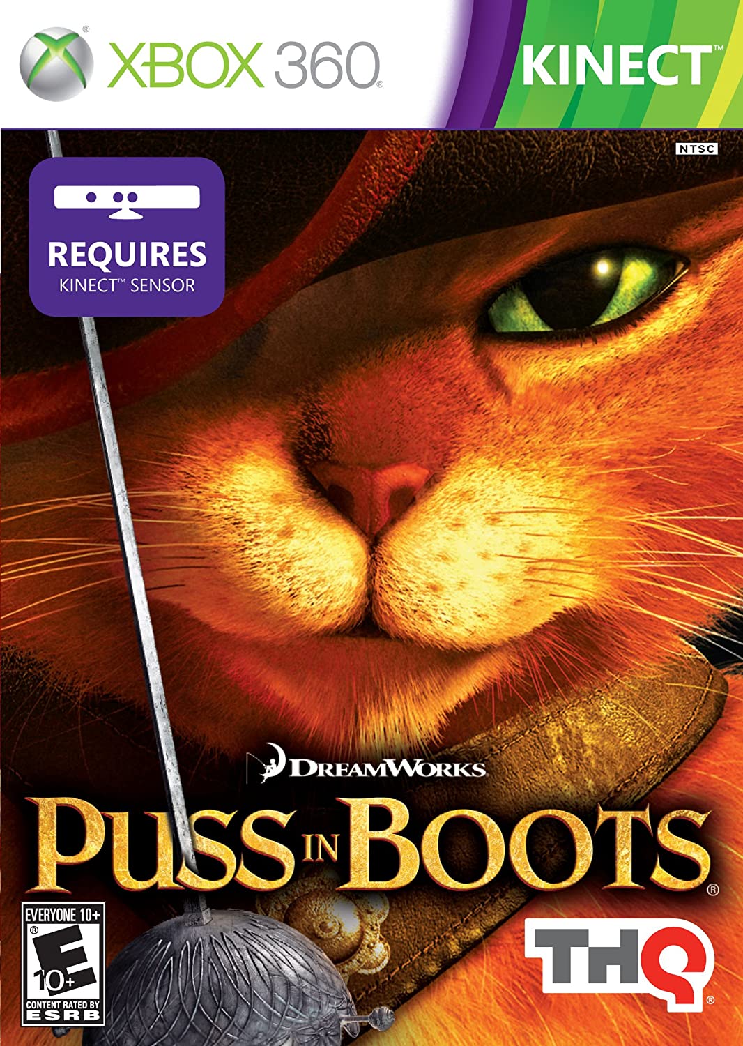 images Puss In Boots Xbox 360 Download puss in boots the video game dvd label