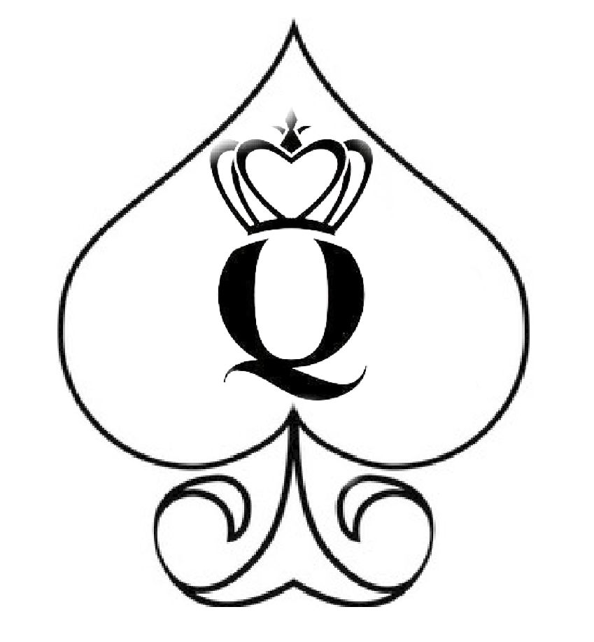 images Queen Of Spades Symbols redbubble