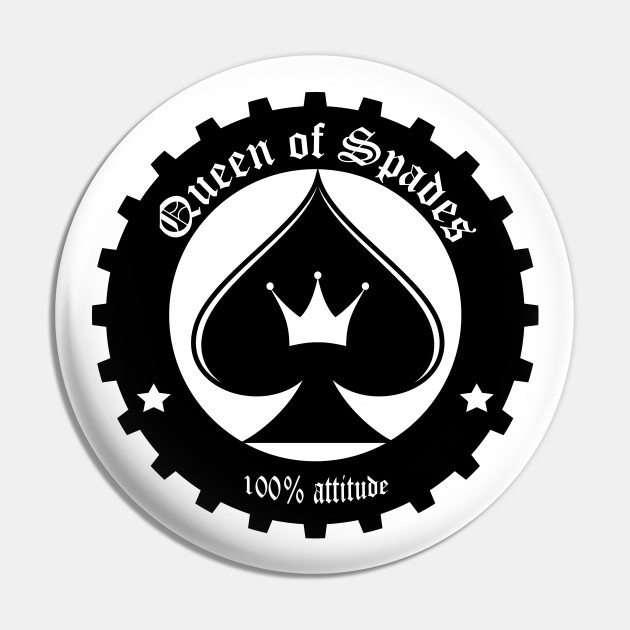 pic Queen Of Spades Symbols queen of spades wife spade symbol