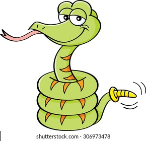 pics Rattlesnake Cartoon Image rattlesnake cartoon stock illustrations