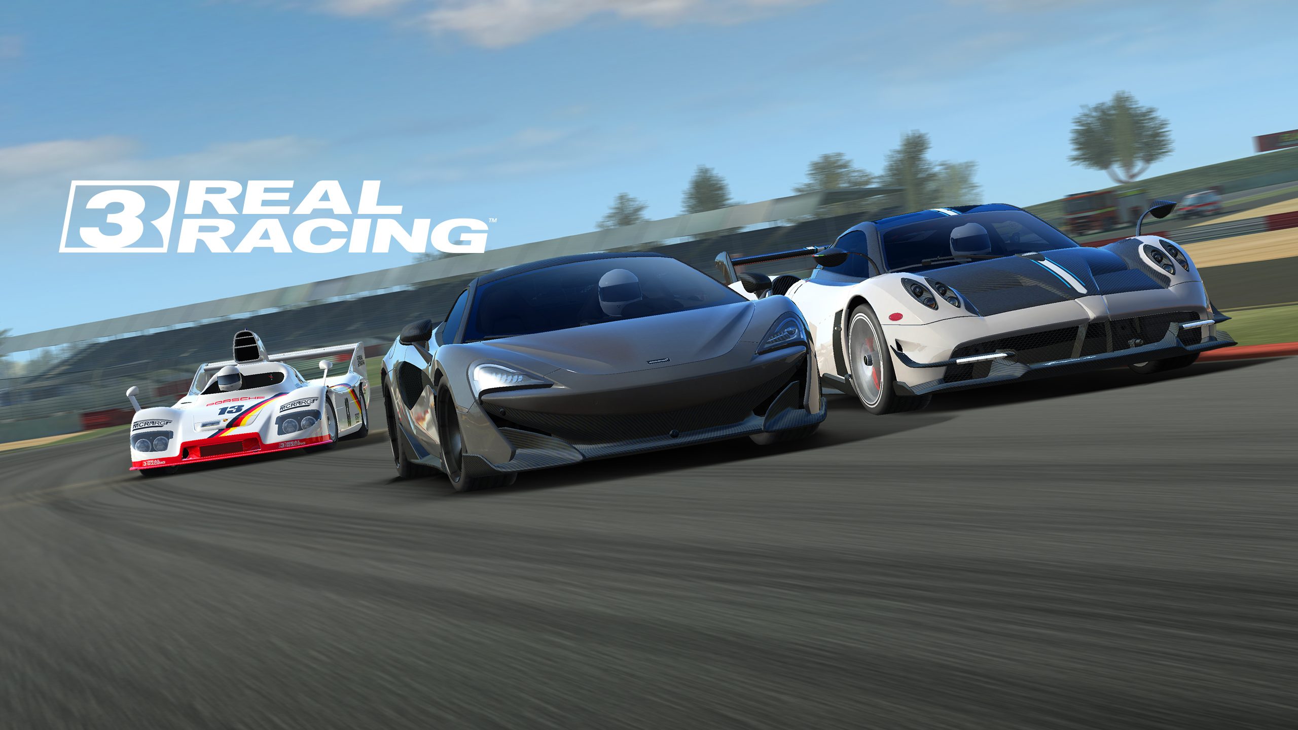 images Real Racing 3 Images real racing 3 v8 3 mclaren senna update overview