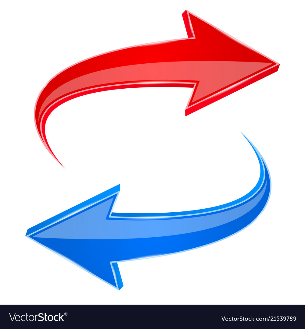 images Red And Blue Arrow Logo blue and red arrow logo logodix