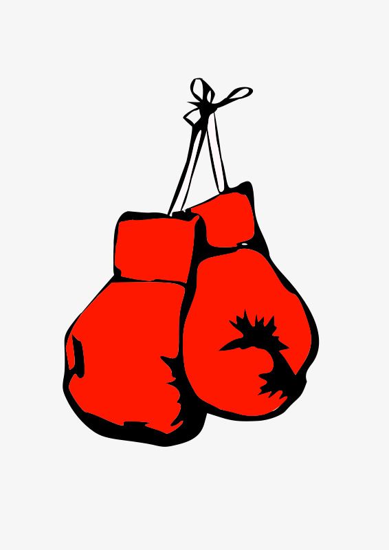 picture Red Boxing Gloves Clipart red boxing gloves clipart k43096291