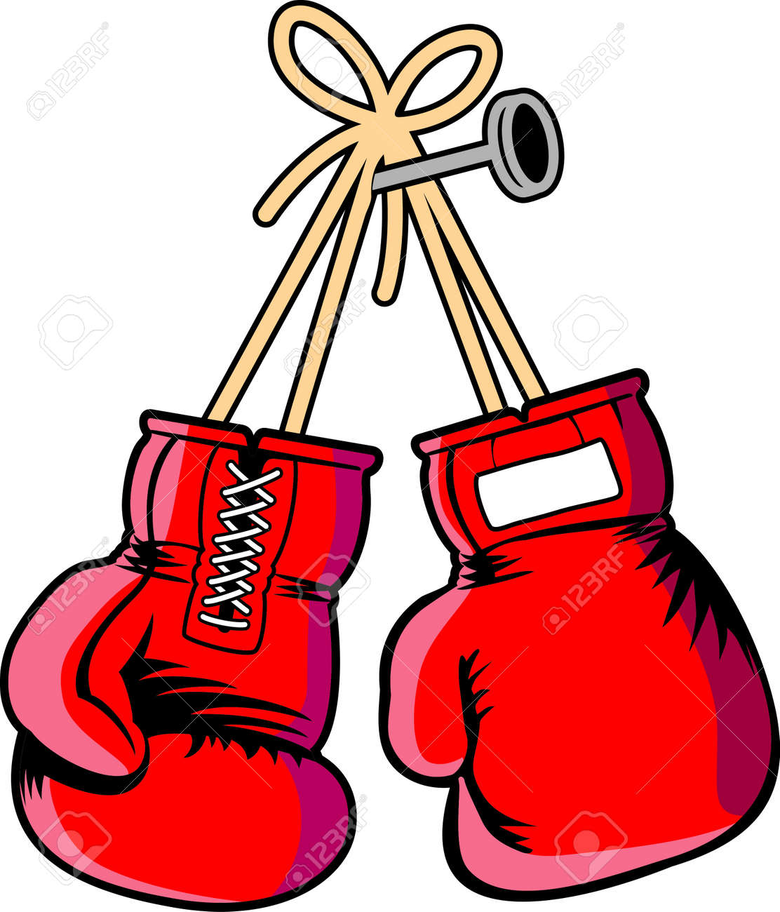 pix Red Boxing Gloves Clipart 6 070 boxing gloves illustrations clip art