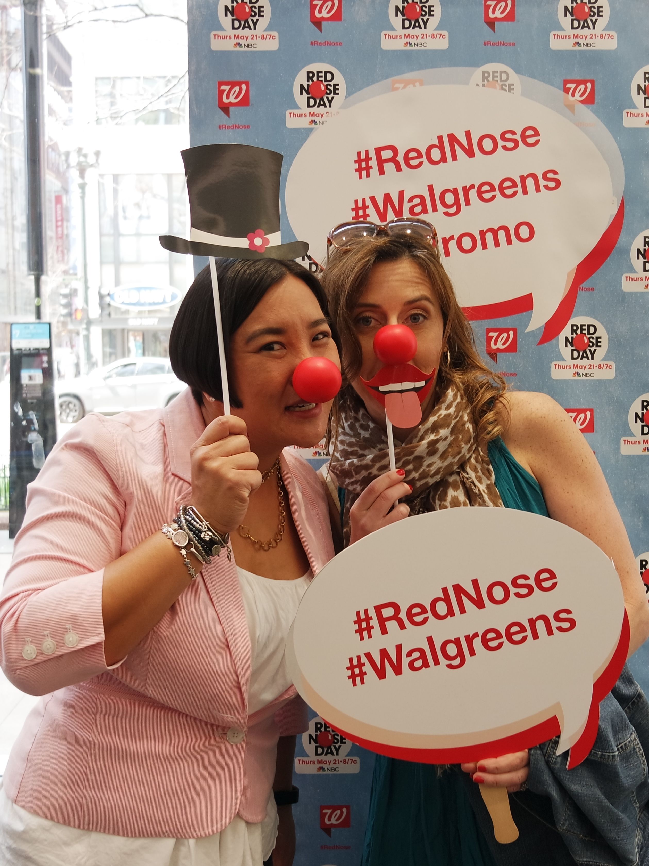 picture Red Nose Day Photo Booth 11 red nose day ideas red nose day