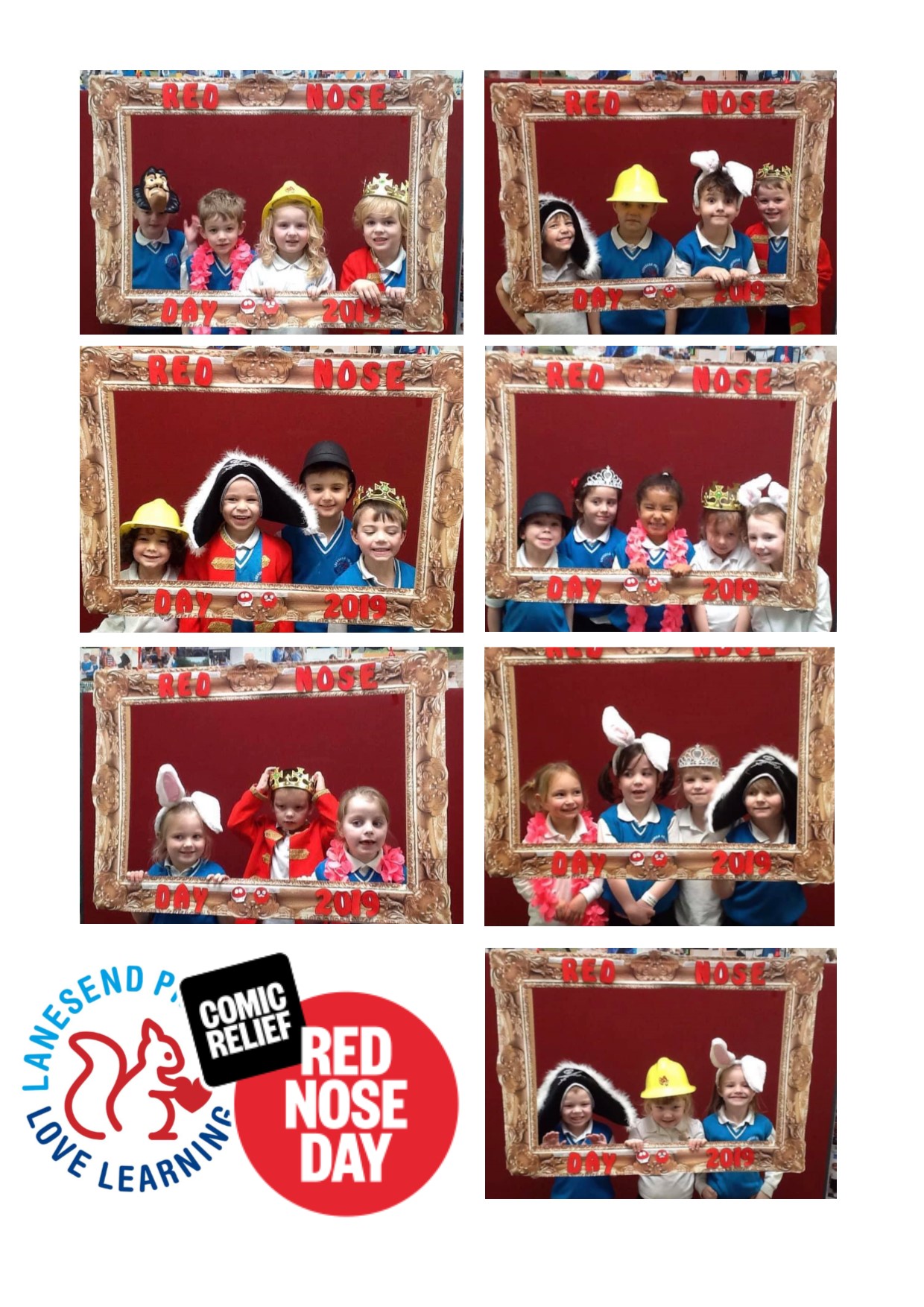 wallpapers Red Nose Day Photo Booth shutterstock