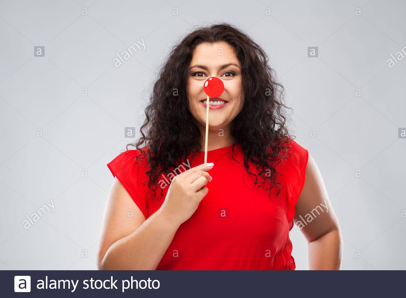 pics Red Nose Day Photo Booth bigstock