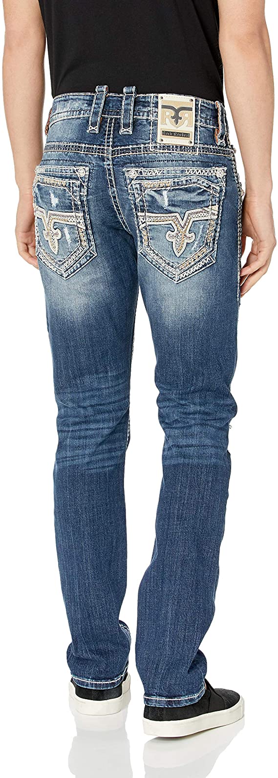 images Rock Revival Corporate Office rock revival tendril straight fit jeans